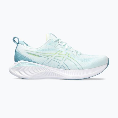 Buty do biegania damskie ASICS Gel-Cumulus 25 soothing sea/glow yellow