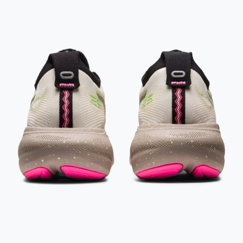 Buty do biegania damskie ASICS Gel-Nimbus 25 TR nature bathing/lime green