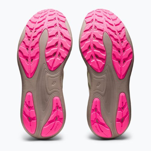 Buty do biegania damskie ASICS Gel-Nimbus 25 TR nature bathing/lime green