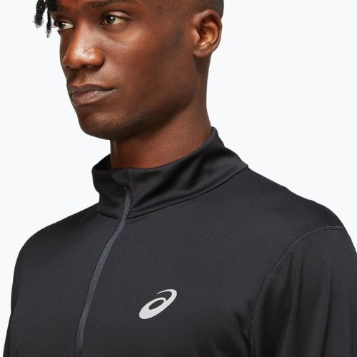 Longsleeve do biegania męski ASICS Core 1/2 Zip Top performance black