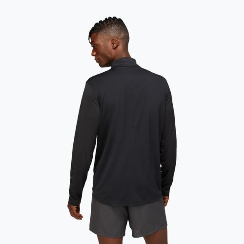 Longsleeve do biegania męski ASICS Core 1/2 Zip Top performance black