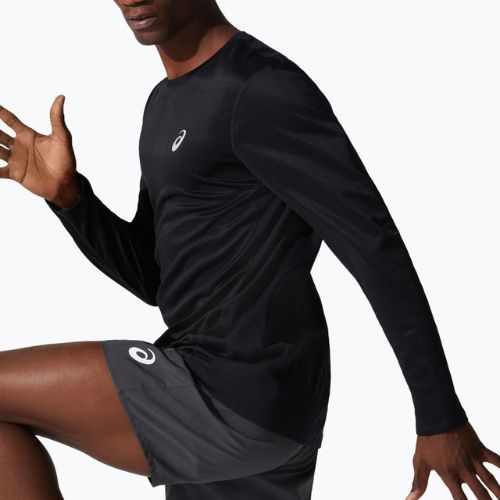 Longsleeve do biegania męski ASICS Core Top performance black