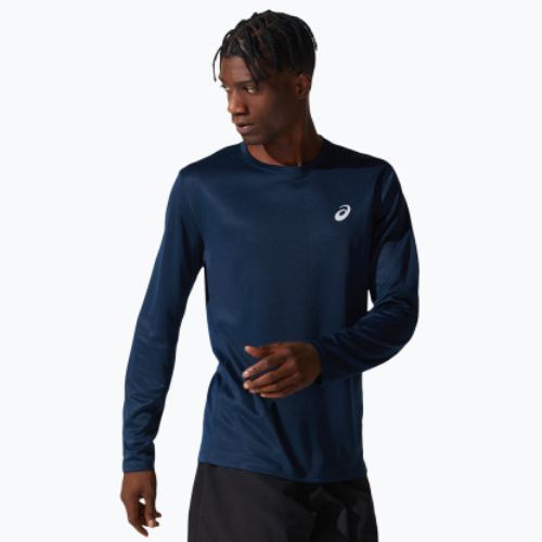 Longsleeve do biegania męski ASICS Core Top french blue