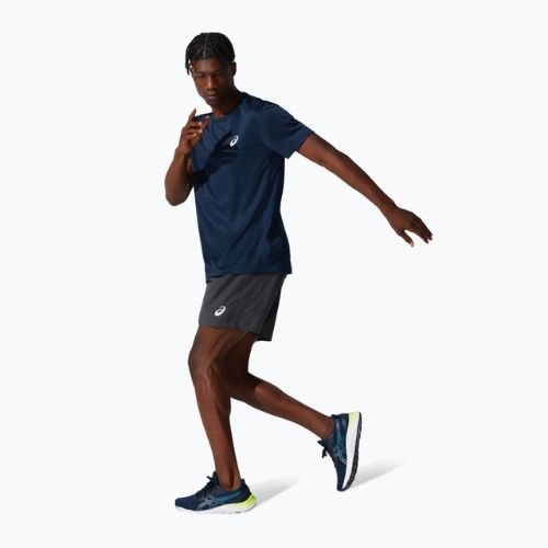 Koszulka do biegania męska ASICS Core Top french blue