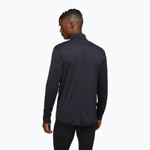 Bluza do biegania męska ASICS Core 1/2 Zip Winter Top performance black