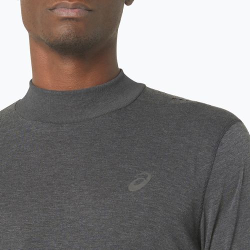 Longsleeve do biegania męski ASICS Metarun Mock Neck Top performance black