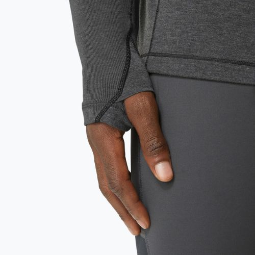 Longsleeve do biegania męski ASICS Metarun Mock Neck Top performance black