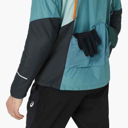 Kurtka do biegania męska ASICS Winter Run foggy teal/graphite grey