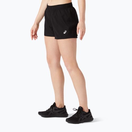 Spodenki do biegania damskie ASICS Core 4In Short performance black