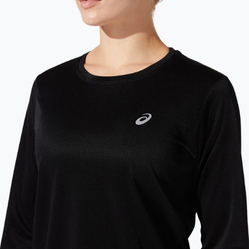 Longsleeve do biegania damski ASICS Core Top performance black