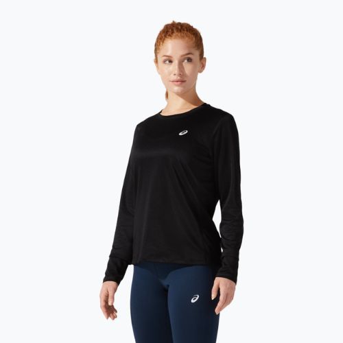 Longsleeve do biegania damski ASICS Core Top performance black