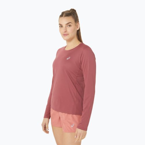 Longsleeve do biegania damski ASICS Core Top brisket red