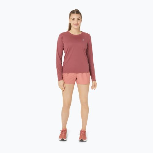 Longsleeve do biegania damski ASICS Core Top brisket red