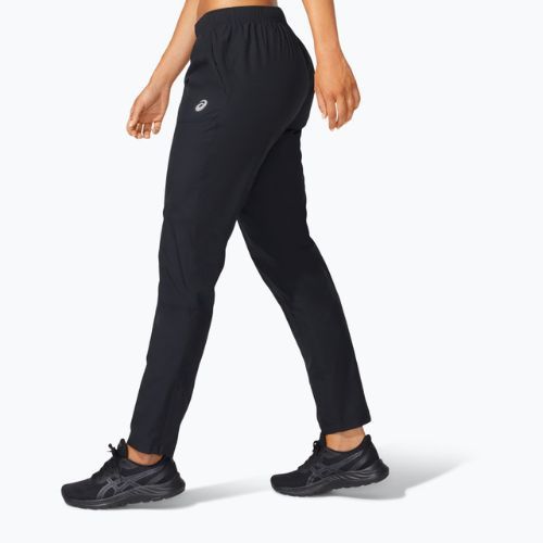 Spodnie do biegania damskie ASICS Core Woven Pant performance black