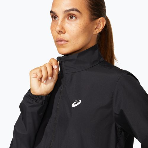 Kurtka do biegania damska ASICS Core Jacket performance black