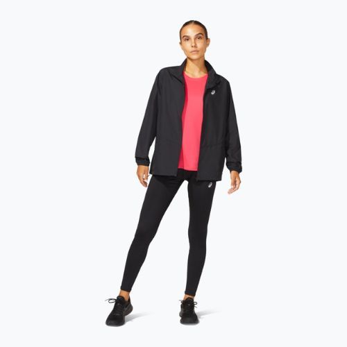 Kurtka do biegania damska ASICS Core Jacket performance black