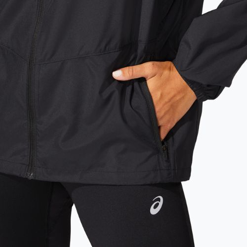 Kurtka do biegania damska ASICS Core Jacket performance black