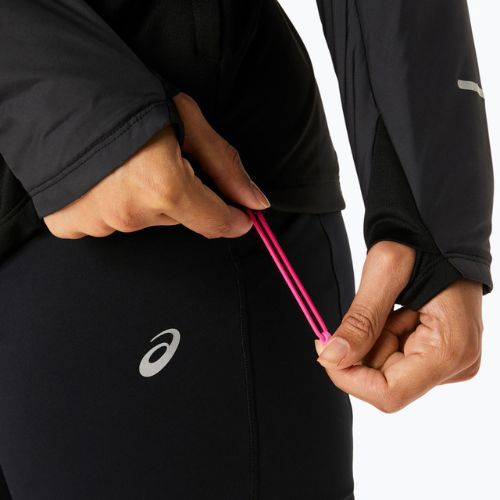 Kurtka do biegania damska ASICS Winter Run Jacket performance black