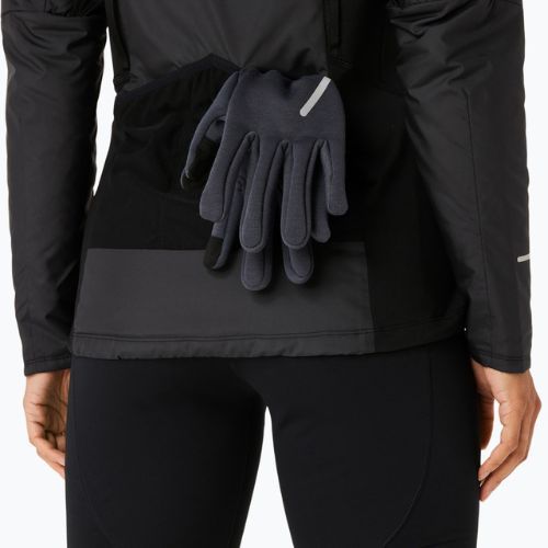 Kurtka do biegania damska ASICS Winter Run Jacket performance black