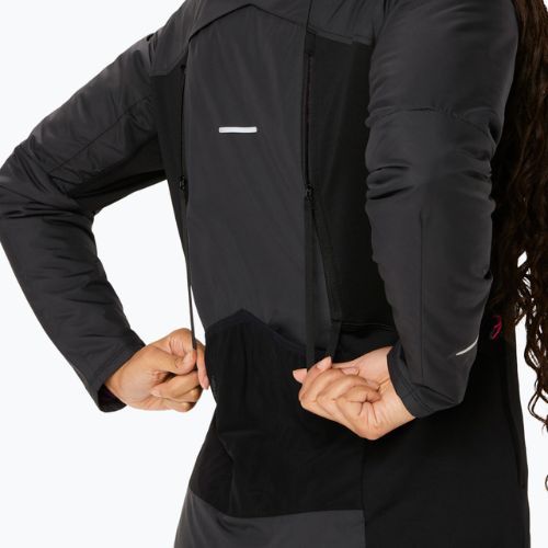 Kurtka do biegania damska ASICS Winter Run Jacket performance black