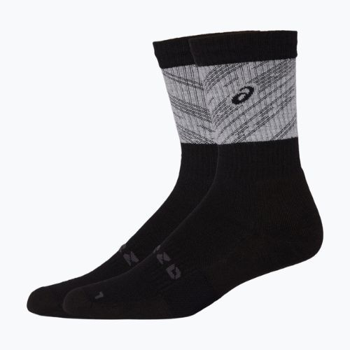 Skarpety ASICS Winter Run Crew dark grey