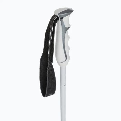 Kije narciarskie Komperdell Booster Speed Carbon Series white/silver