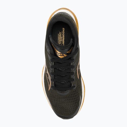 Buty do biegania damskie Saucony Endorphin Speed 3 black/goldstruck