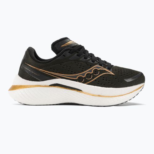 Buty do biegania damskie Saucony Endorphin Speed 3 black/goldstruck