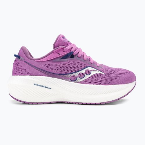 Buty do biegania damskie Saucony Triumph 21 grape/indigo