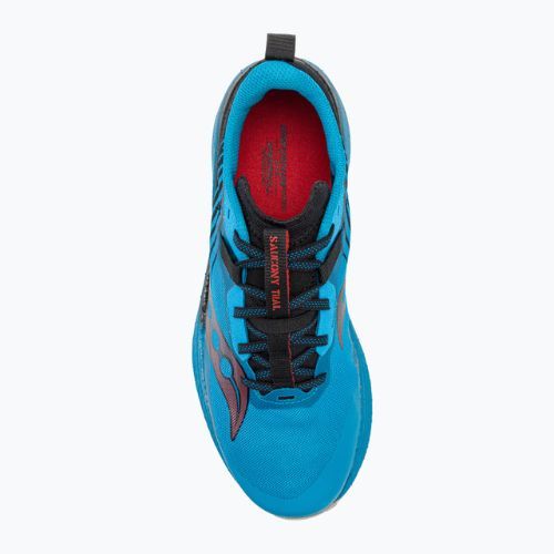 Buty do biegania męskie Saucony Endorphin Edge ocean/black