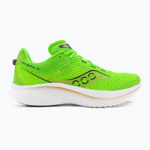 Buty do biegania męskie Saucony Kinvara 14 slime/gold