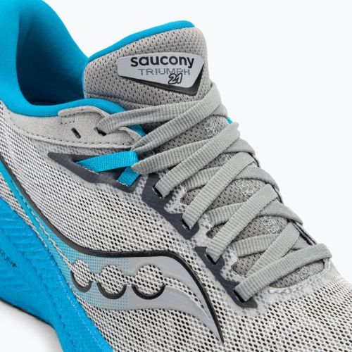 Buty do biegania męskie Saucony Triumph 21 echo silver