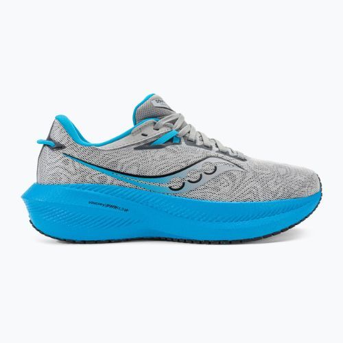 Buty do biegania męskie Saucony Triumph 21 echo silver