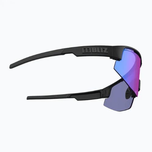 Okulary przeciwsłoneczne Bliz Matrix Nano Optics Nordic Light matt black/begonia/violet blue multi