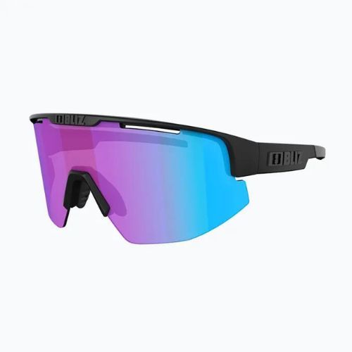 Okulary przeciwsłoneczne Bliz Matrix Nano Optics Nordic Light matt black/begonia/violet blue multi