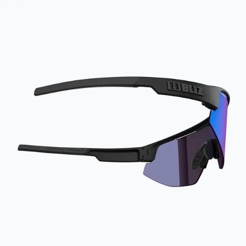 Okulary przeciwsłoneczne Bliz Matrix Nano Optics Nordic Light matt black/begonia/violet blue multi