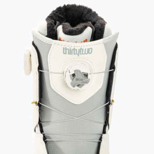 Buty snowboardowe damskie ThirtyTwo Lashed Double Boa W'S '23 white/grey