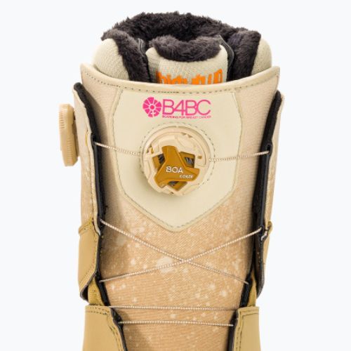 Buty snowboardowe damskie ThirtyTwo Lashed Double Boa W'S B4Bc '23 tan