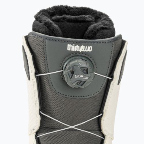 Buty snowboardowe damskie ThirtyTwo Shifty Boa W'S '23 white/grey
