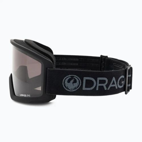 Gogle narciarskie DRAGON DX3 L OTG blackout/lumalens dark smoke