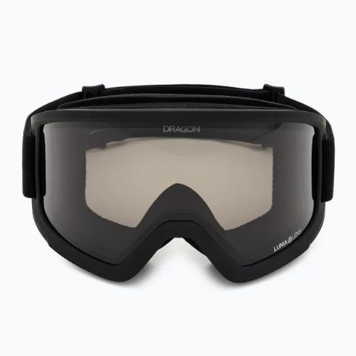 Gogle narciarskie DRAGON DX3 L OTG classic black/lumalens dark smoke