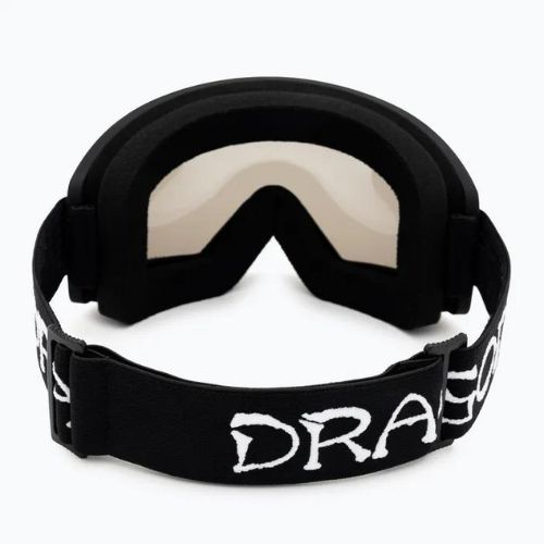 Gogle narciarskie DRAGON DX3 L OTG classic black/lumalens dark smoke