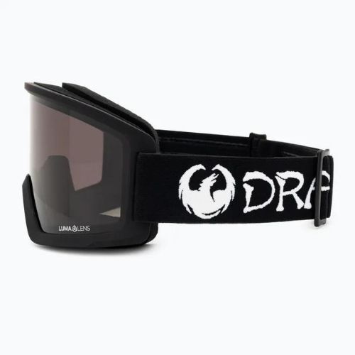 Gogle narciarskie DRAGON DX3 L OTG classic black/lumalens dark smoke