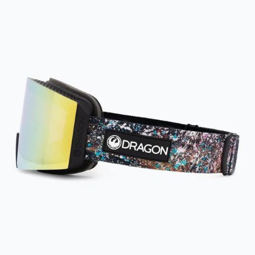 Gogle narciarskie DRAGON RVX MAG OTG bryan iguchi signature/lumalens gold ion/violet