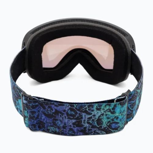 Gogle narciarskie DRAGON X2S black pearl/lumalens purple ion/amber
