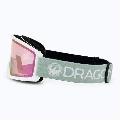 Gogle narciarskie DRAGON DX3 OTG mineral/lumalens pink ion