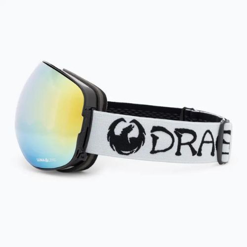 Gogle narciarskie DRAGON X2 classic grey/lumalens gold ion/amber