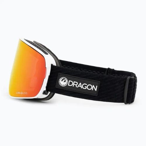Gogle narciarskie DRAGON NFX2 icon/lumalens red ion/light rose