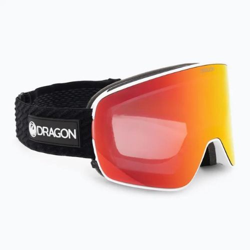 Gogle narciarskie DRAGON NFX2 icon/lumalens red ion/light rose