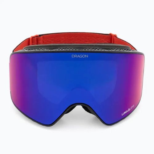 Gogle narciarskie DRAGON NFX MAG OTG obsidian/lumalens solace ir/violet